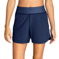 Lands End 5 Quick Dry Swim Shorts with Panty, Size 8