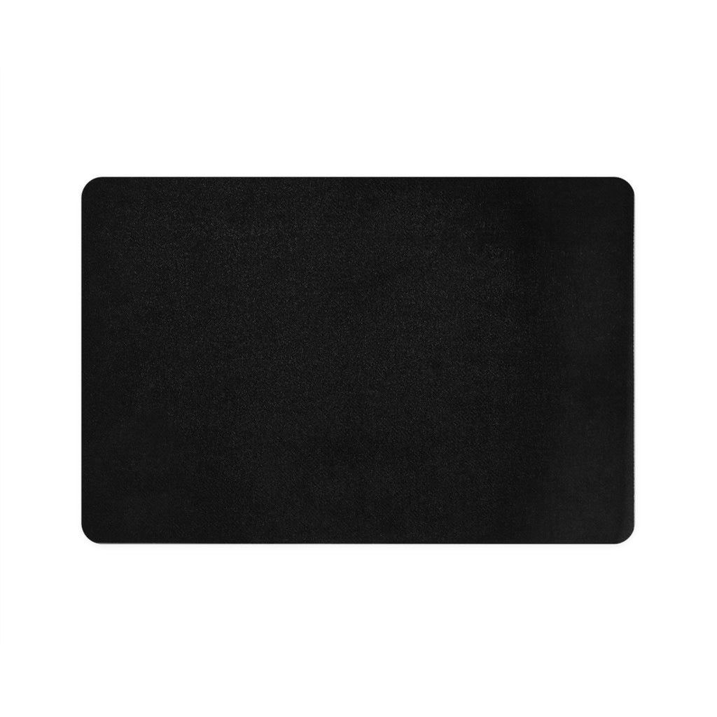 Bespattered Facade Rainbow Painting Pet Food Mat