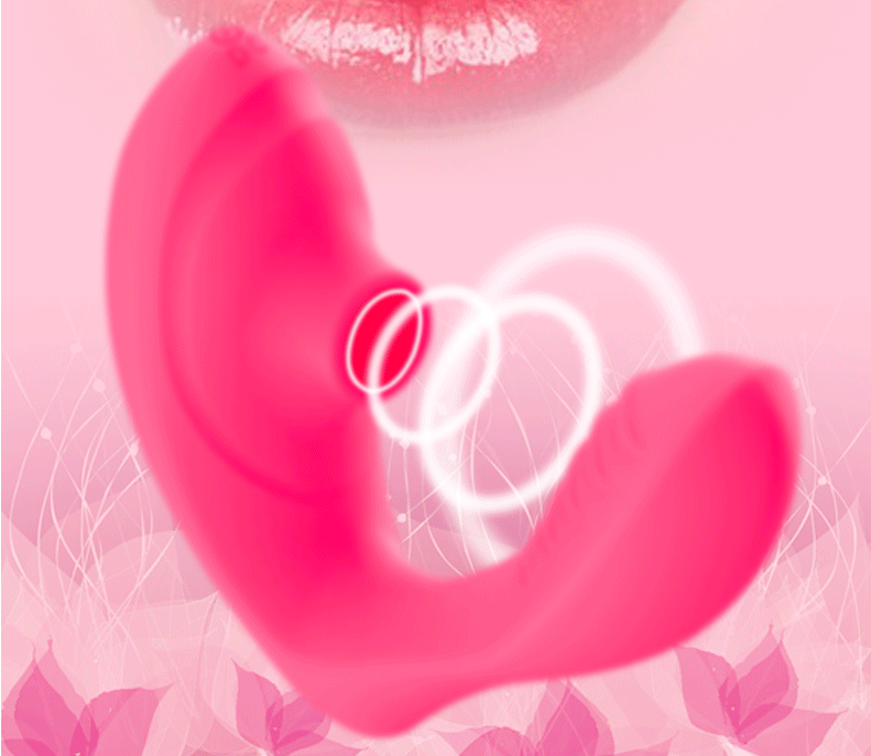 Suction Vibrating Egg and Massage Wand for Women