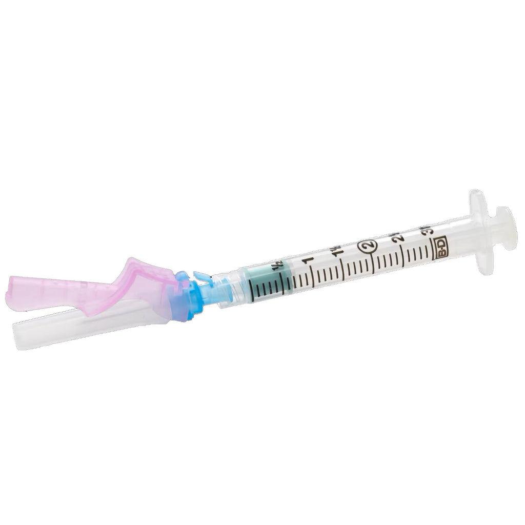 Eclipse™ Hinged Safety Hypodermic Needle Thin Wall