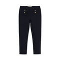 Button Placket Ponte Pant - Baby