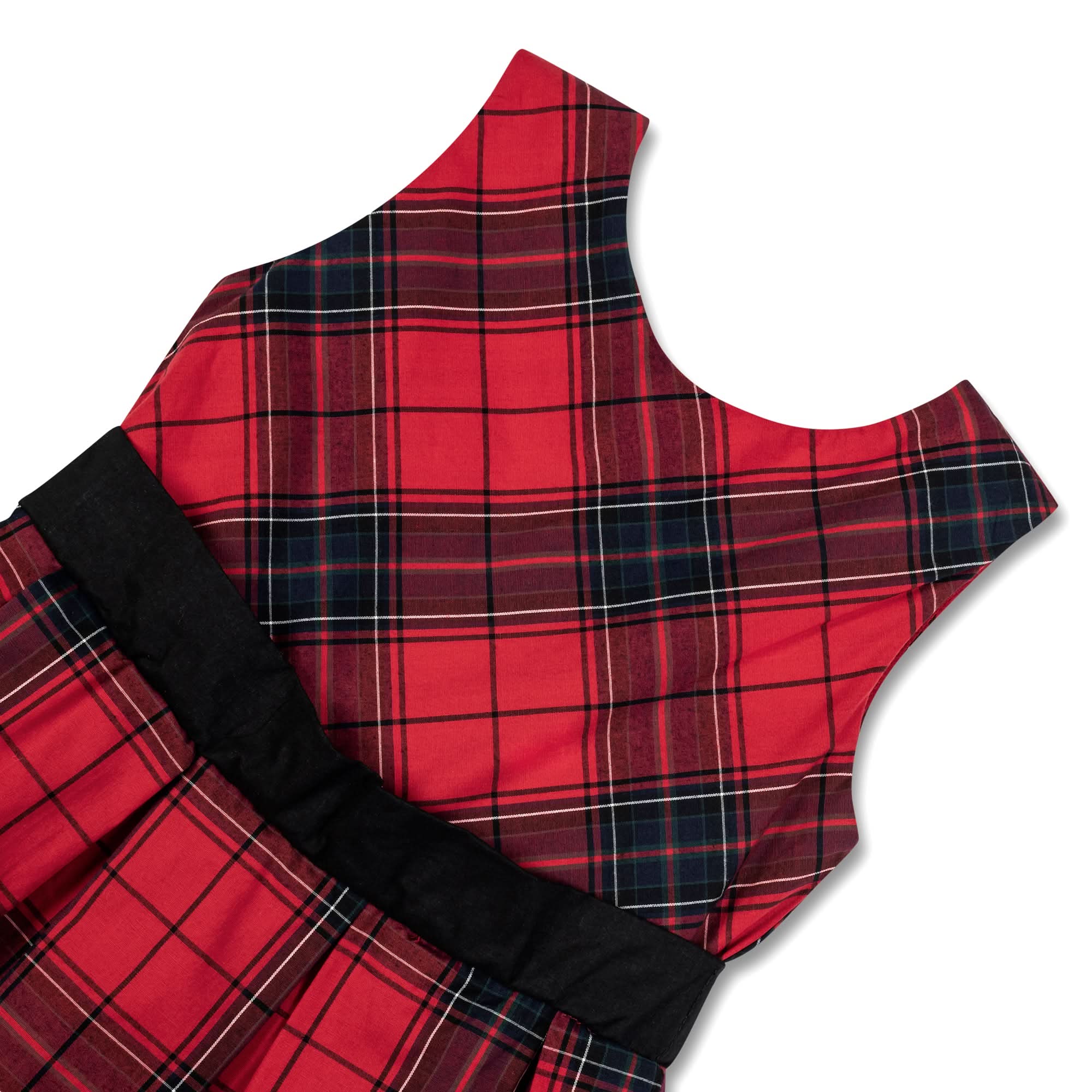 Organic Pleated Party Dress