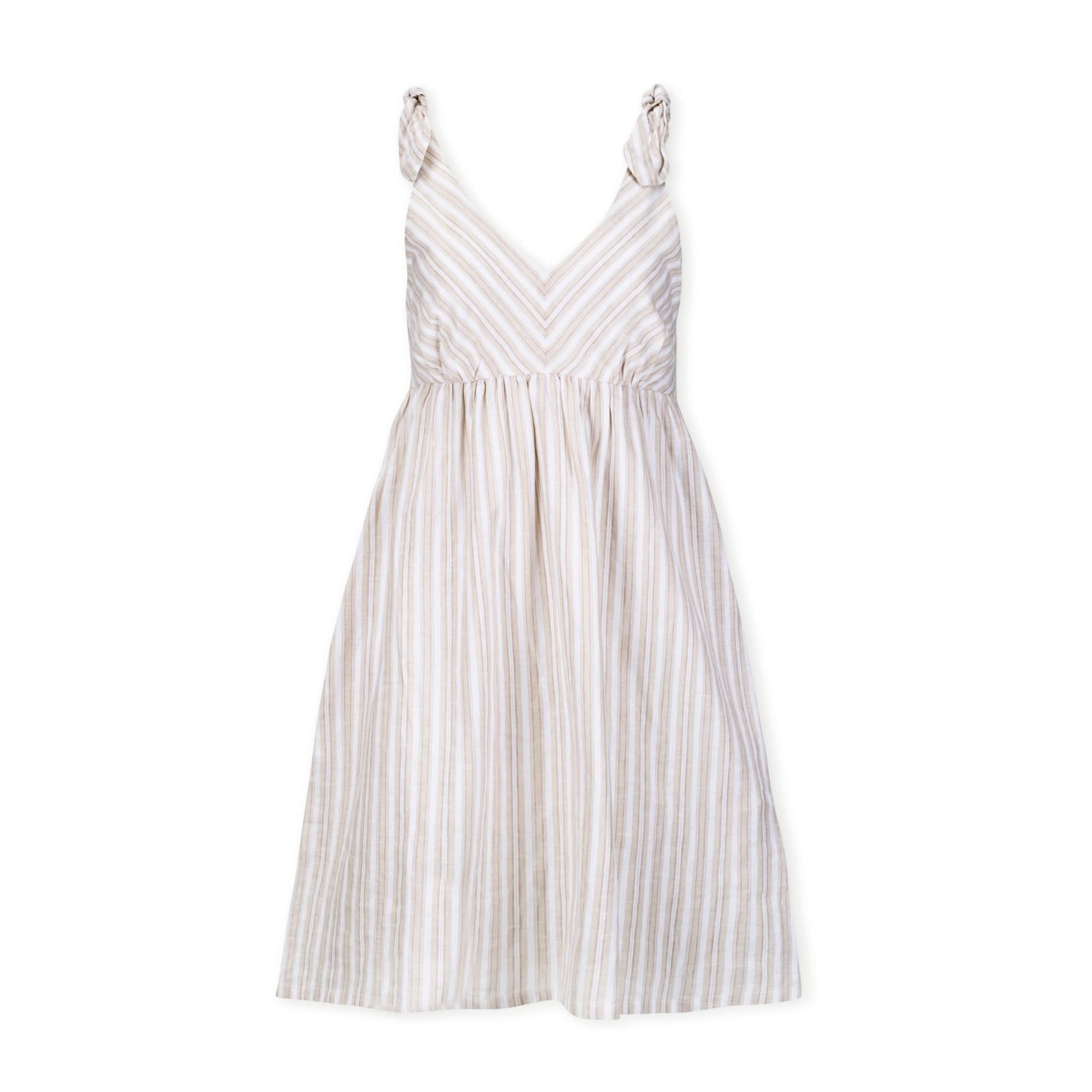 Bow Shoulder Dress