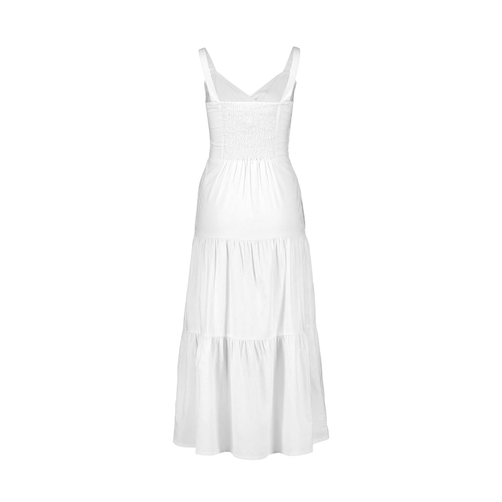 Tiered Wrap Dress