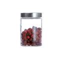 Glass Sealed Jar with Lid for Food Storage and Snacks
