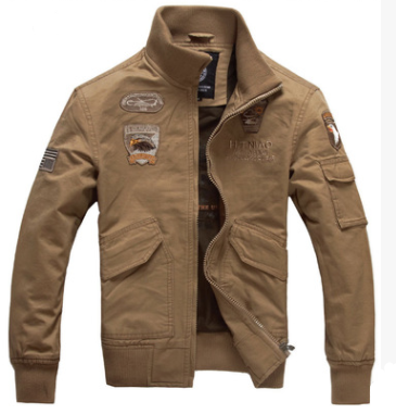 Men's Plus Size Air Force One Utility Jacket