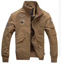 Men's Plus Size Air Force One Utility Jacket