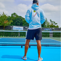 made courtside eco hoodie