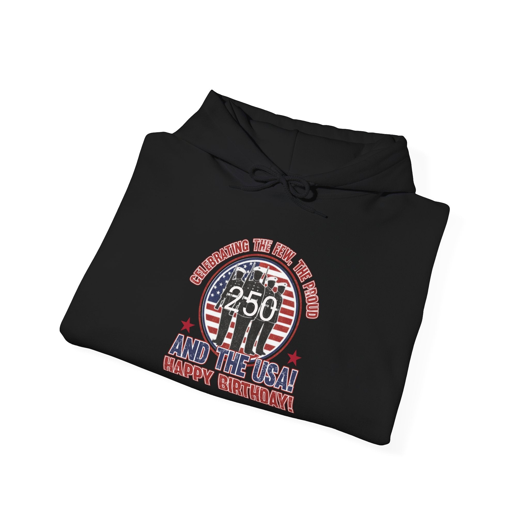 America 250 – Celebrating the Few, the Proud “Happy Birthday USA” Pullover