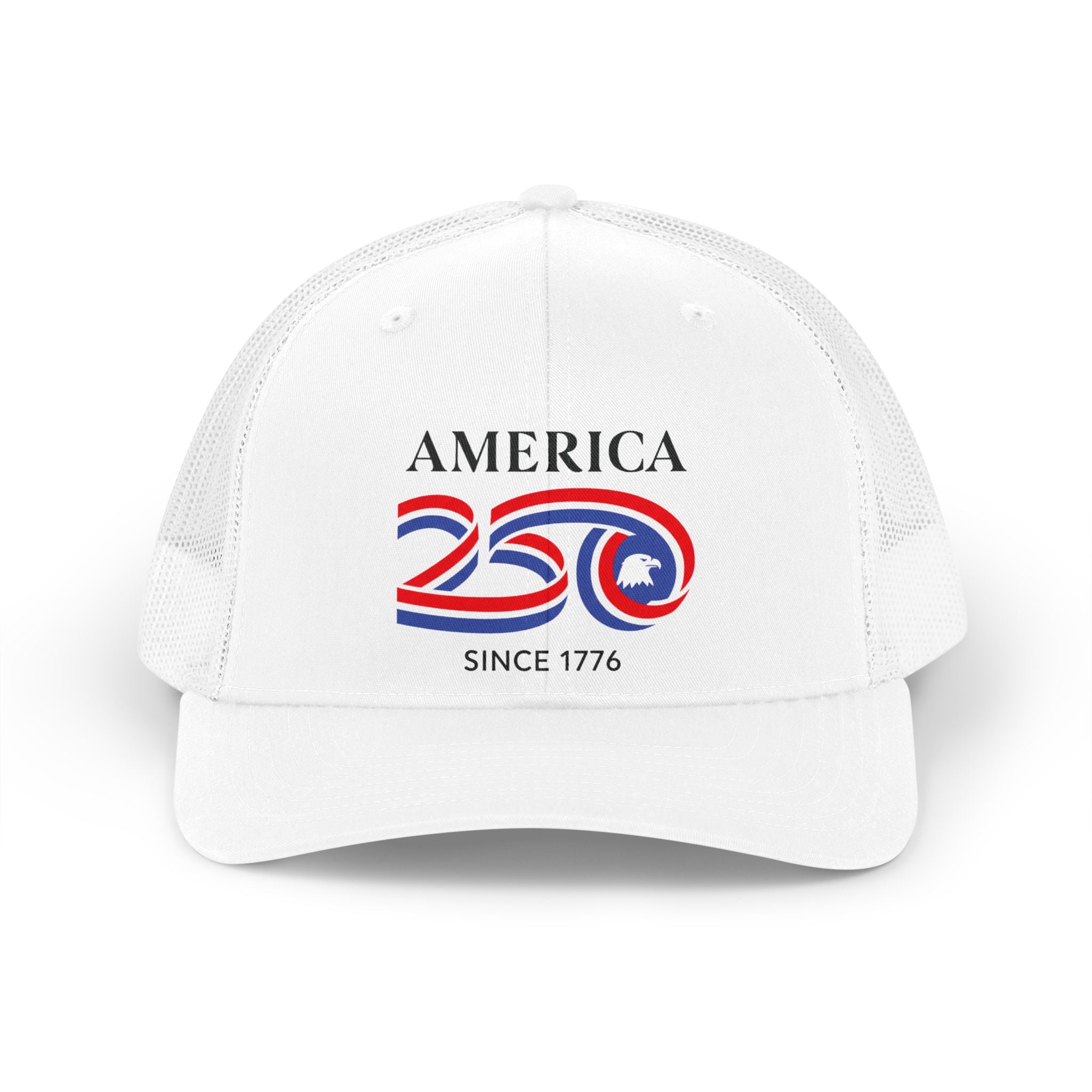 Eagle in 250 - Happy Birthday USA Trucker Hat