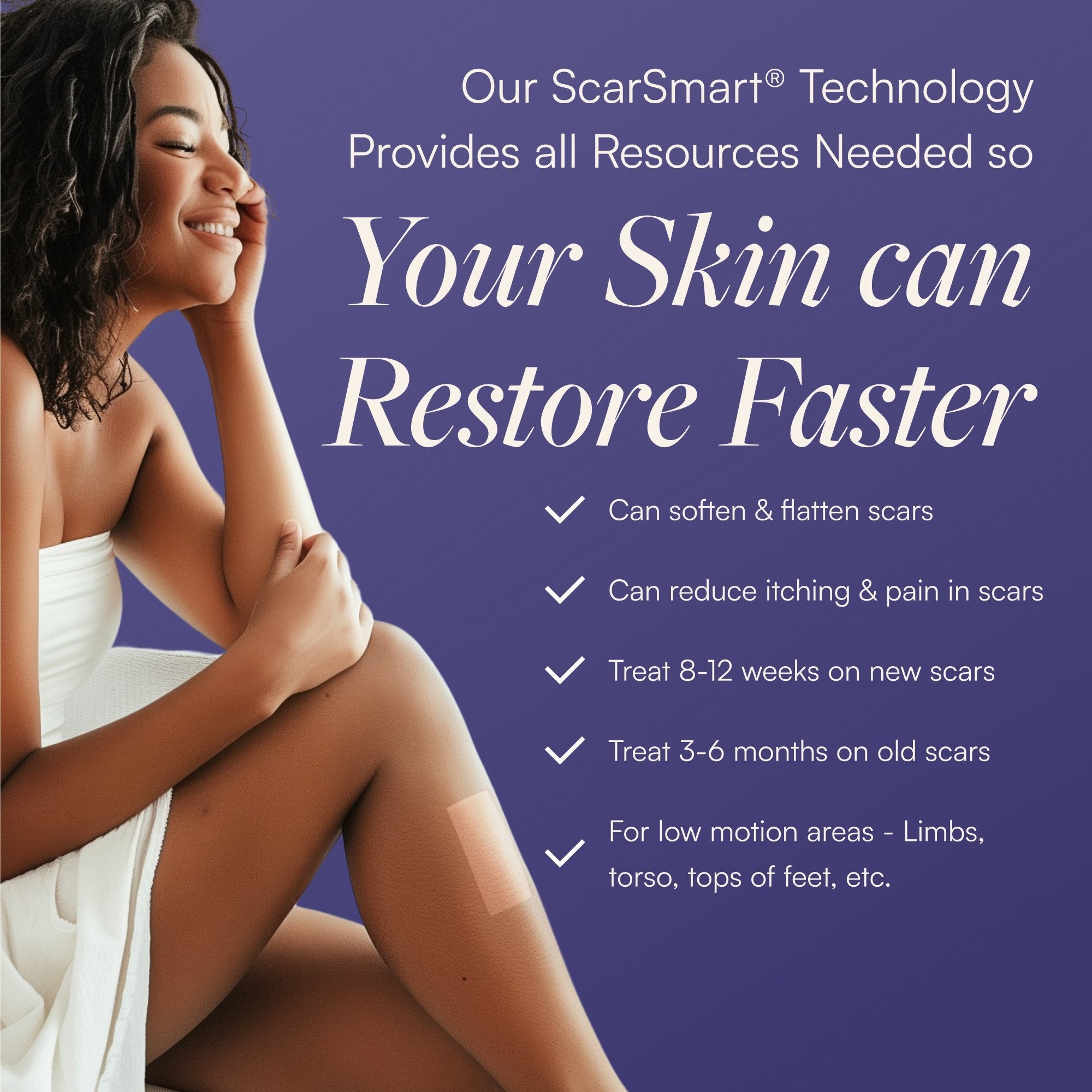 Skintensive® Silicone Scar Sheets SK-0010