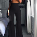 High-Waist Wide-Leg Yoga Pants for Women