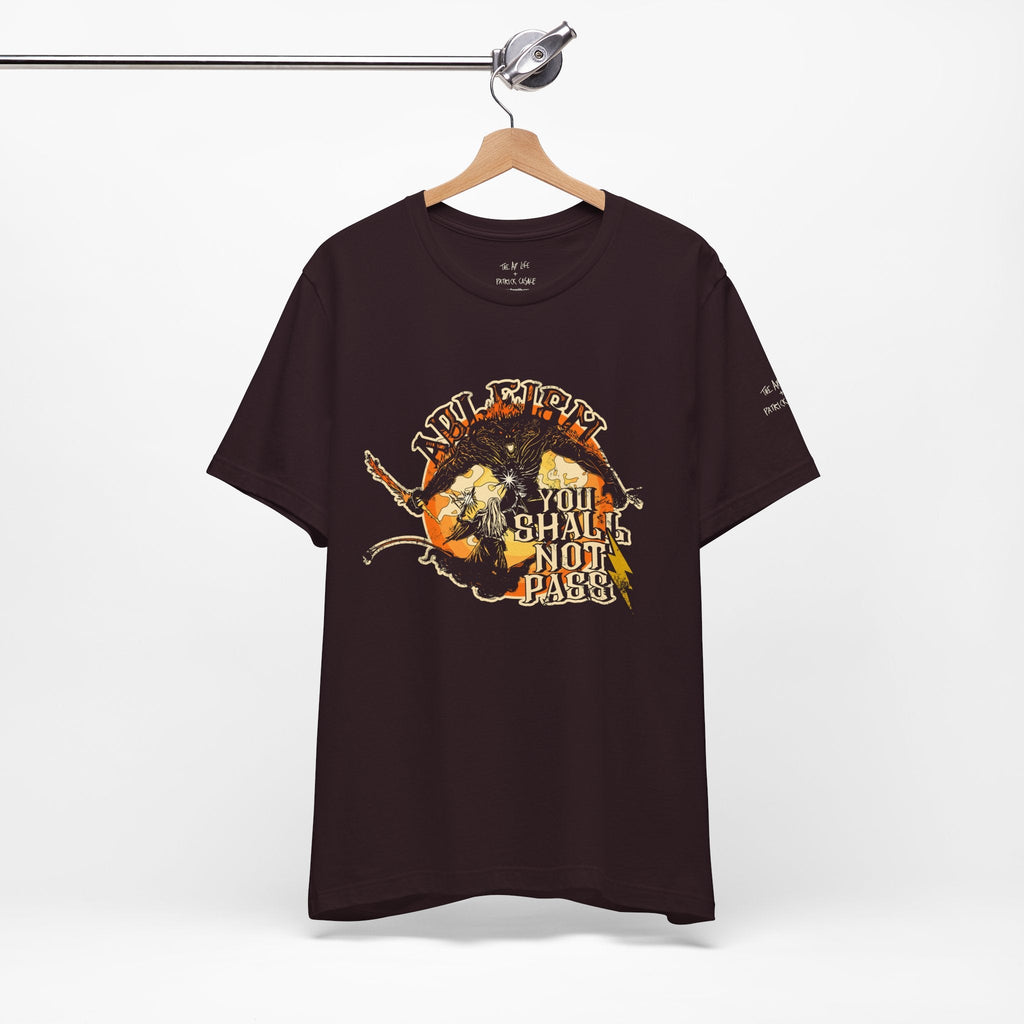Ableism - You Shall Not Pass - LOTR - Unisex Jersey Short Sleeve Tee