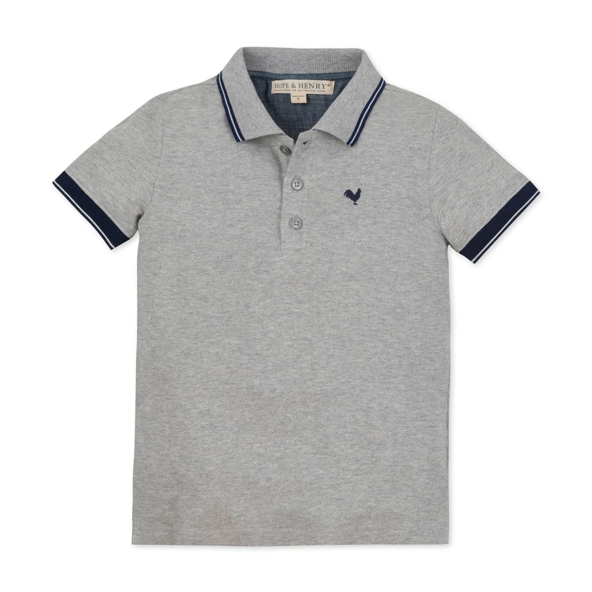 Organic Pique Polo