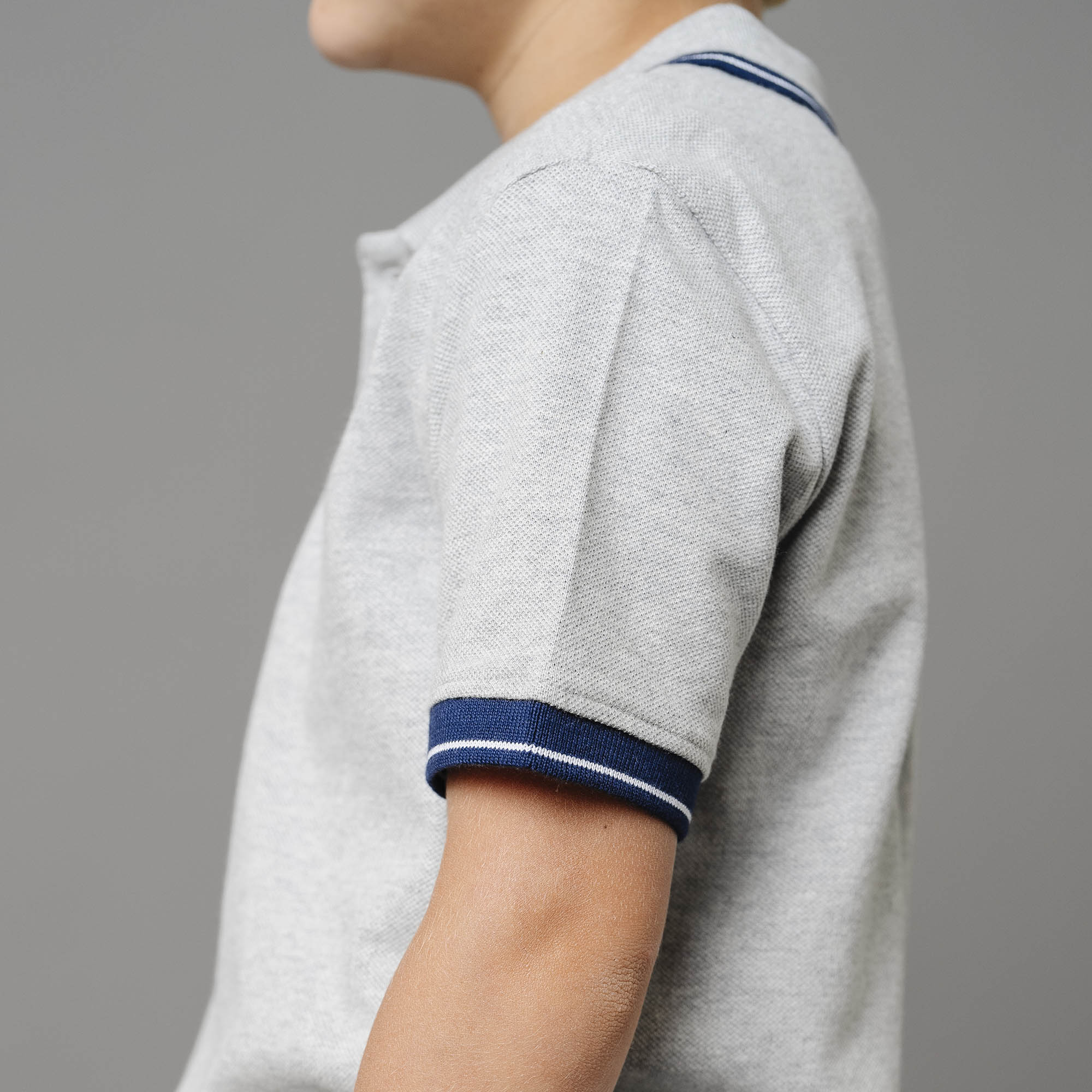 Organic Pique Polo