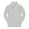 Organic Shawl Collar Sweater