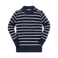 Organic Mock Neck Sweater