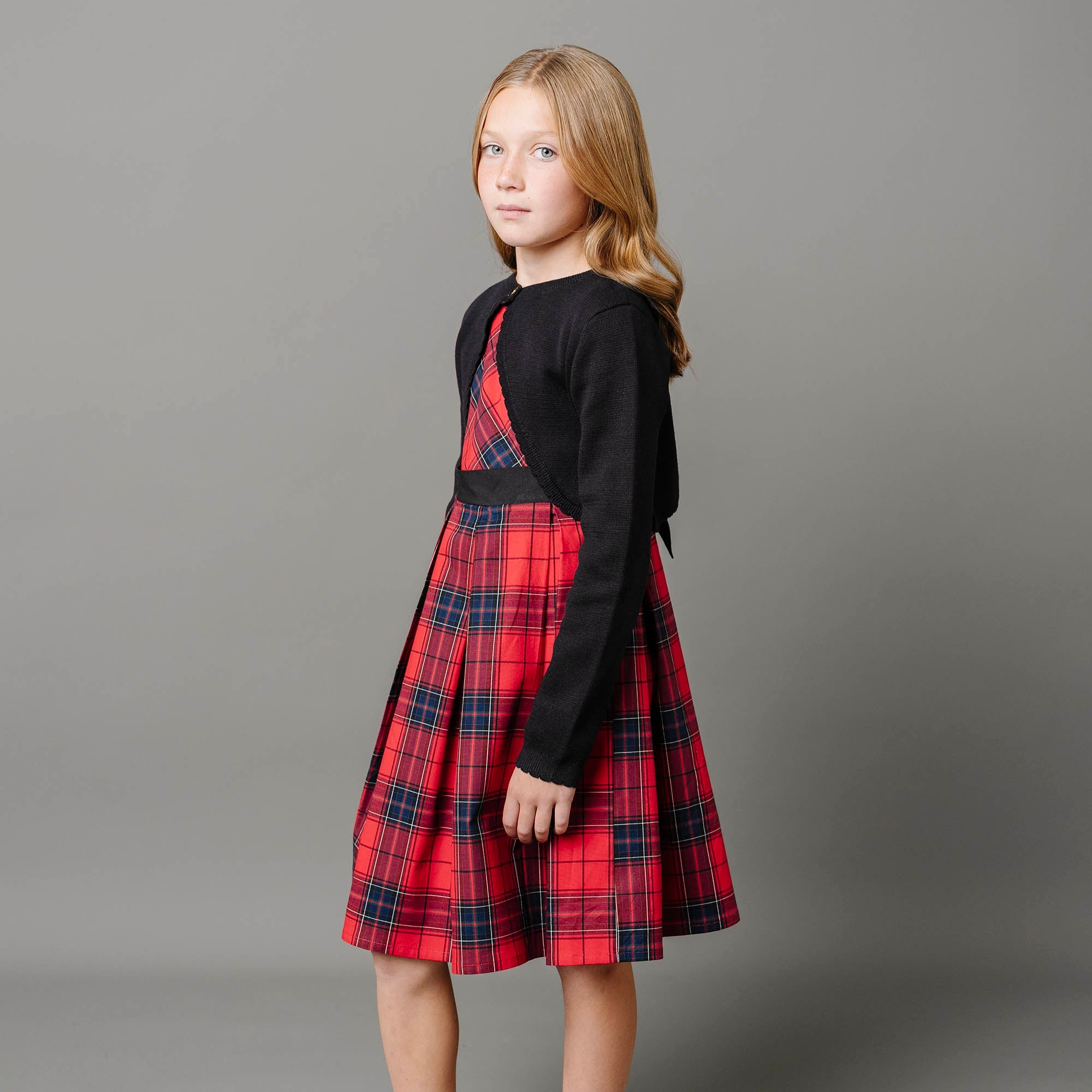 Organic Pleated Party Dress