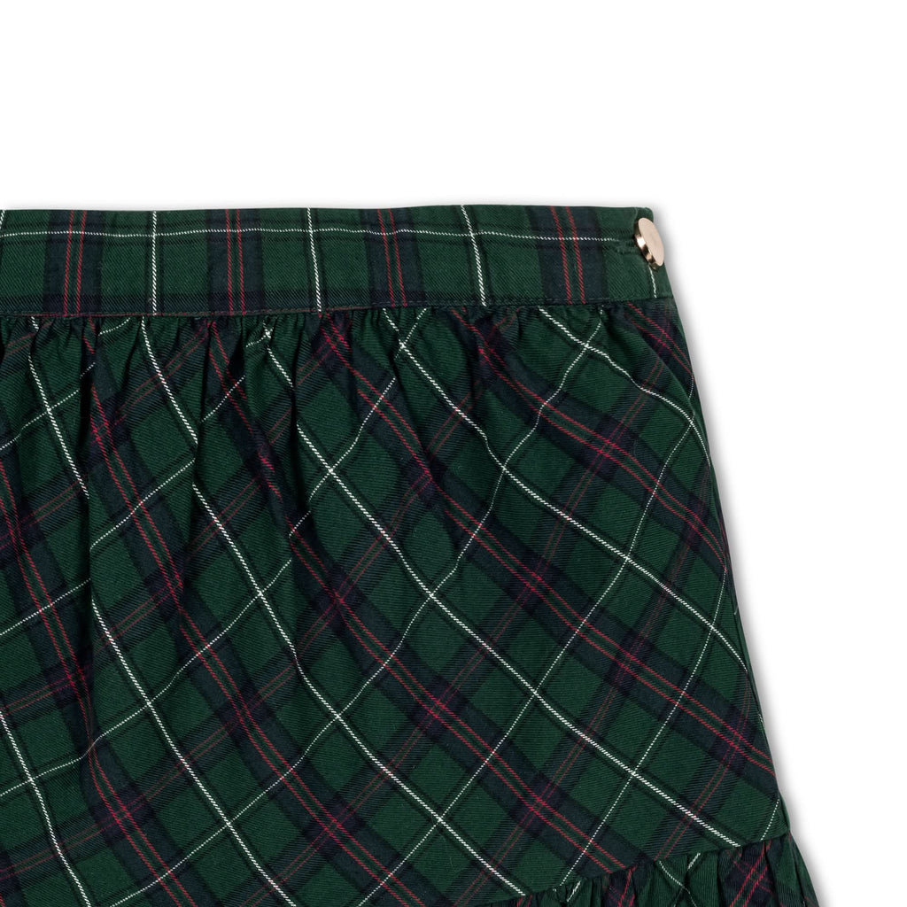 Organic Flounce Party Skirt