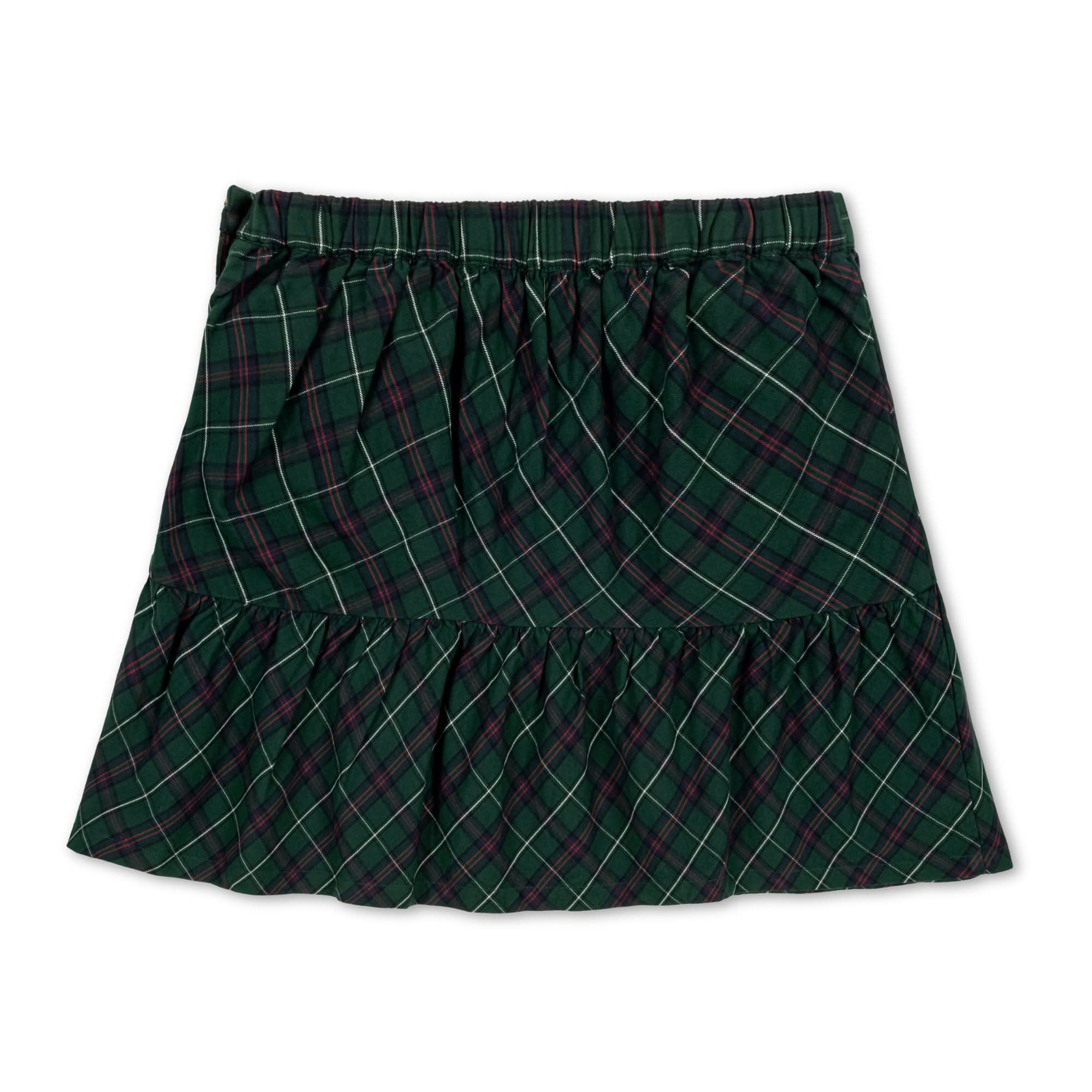 Organic Flounce Party Skirt