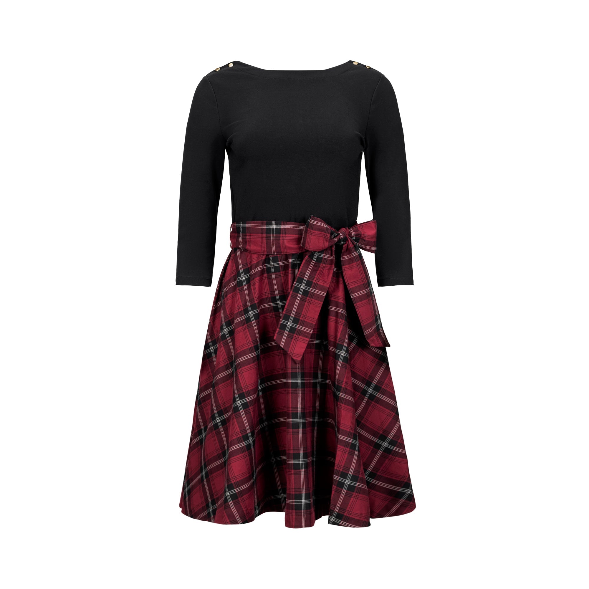 French Skater Dress