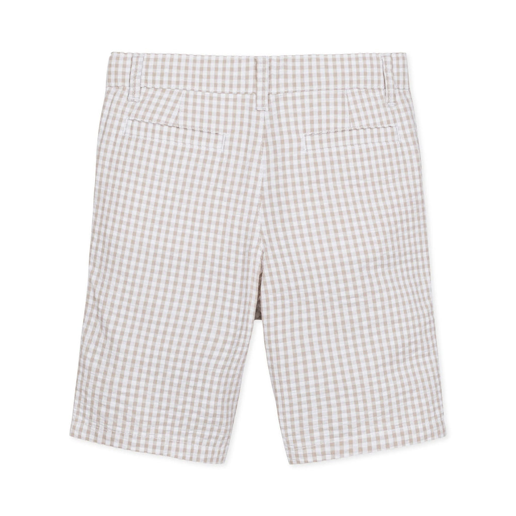 Organic Seersucker Short