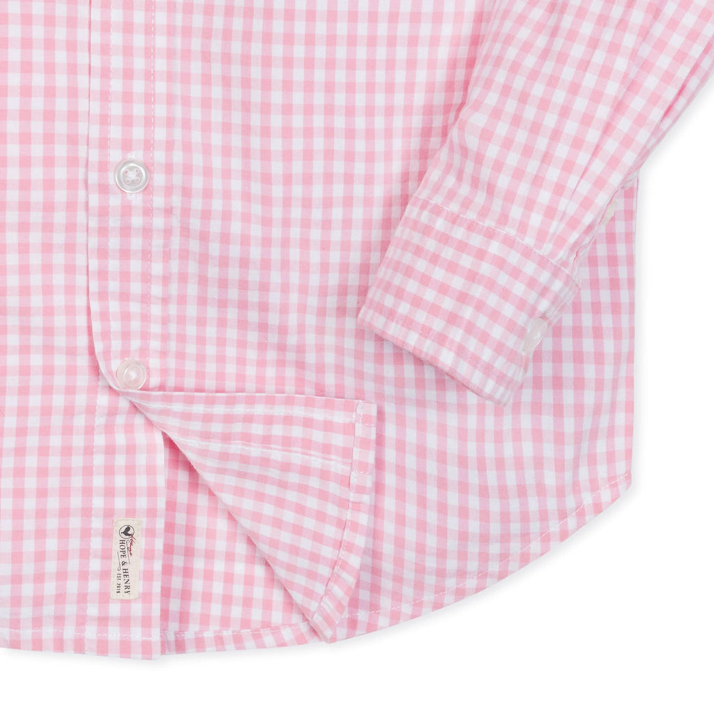 Organic Stretch Poplin Shirt