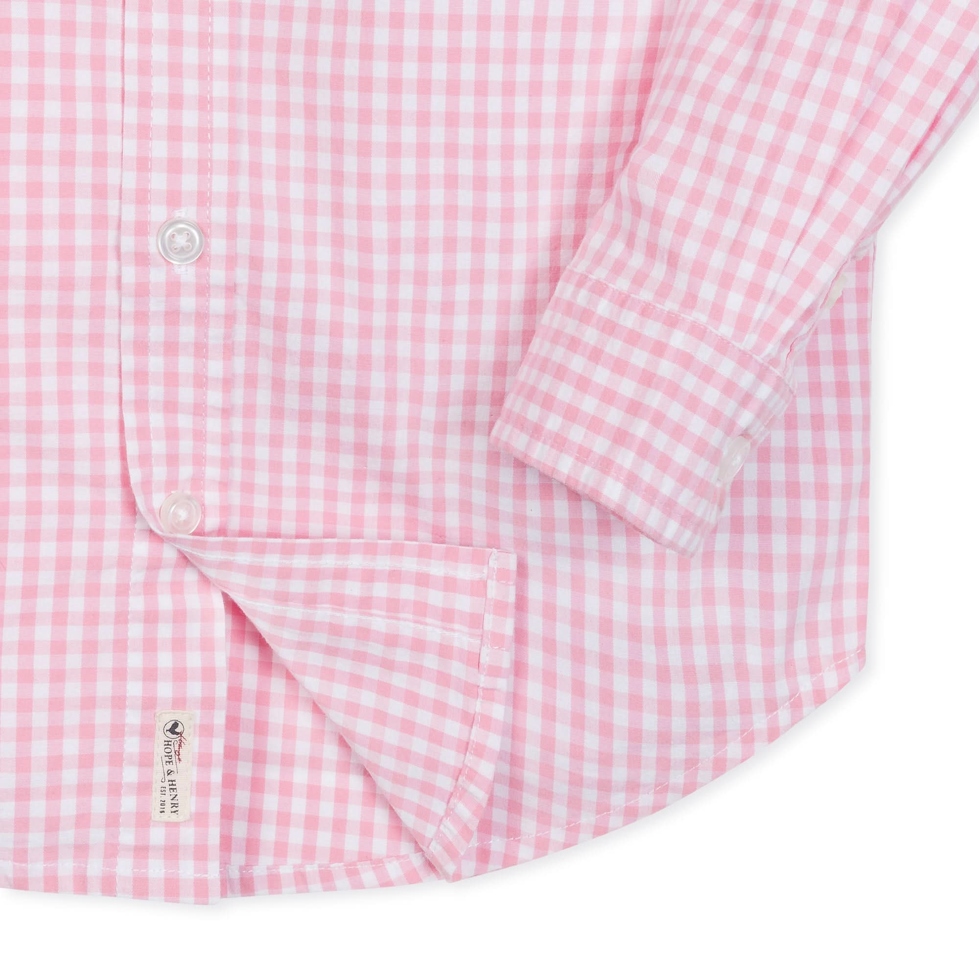 Organic Stretch Poplin Shirt