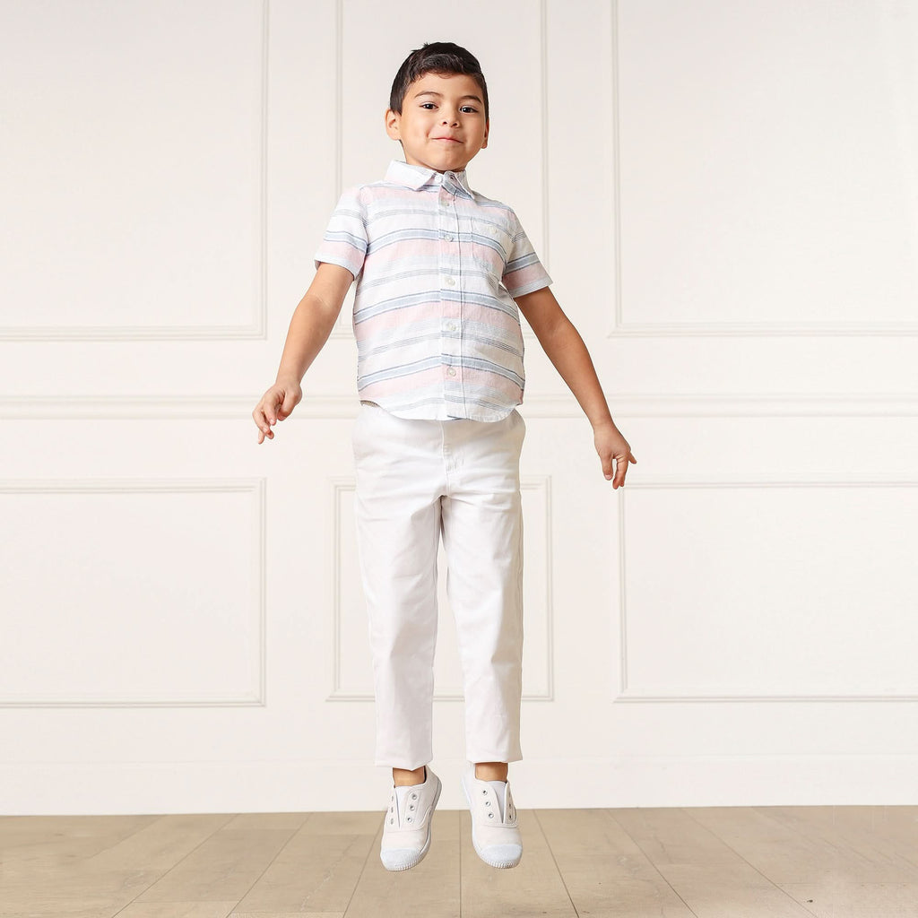 Organic Stretch Twill Chino