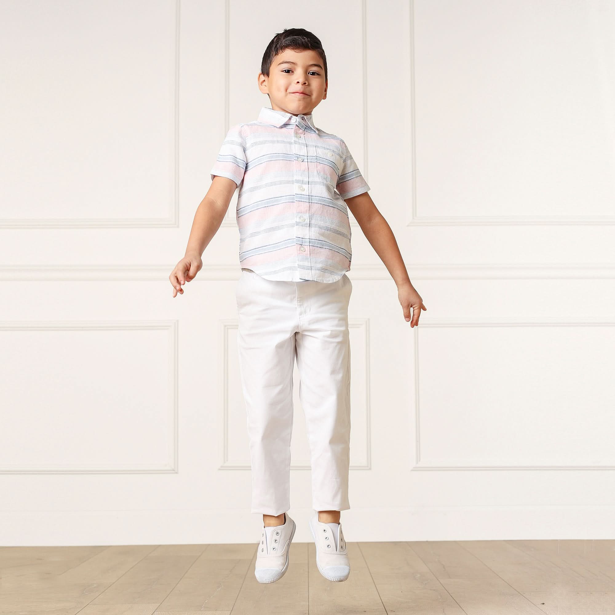 Organic Stretch Twill Chino
