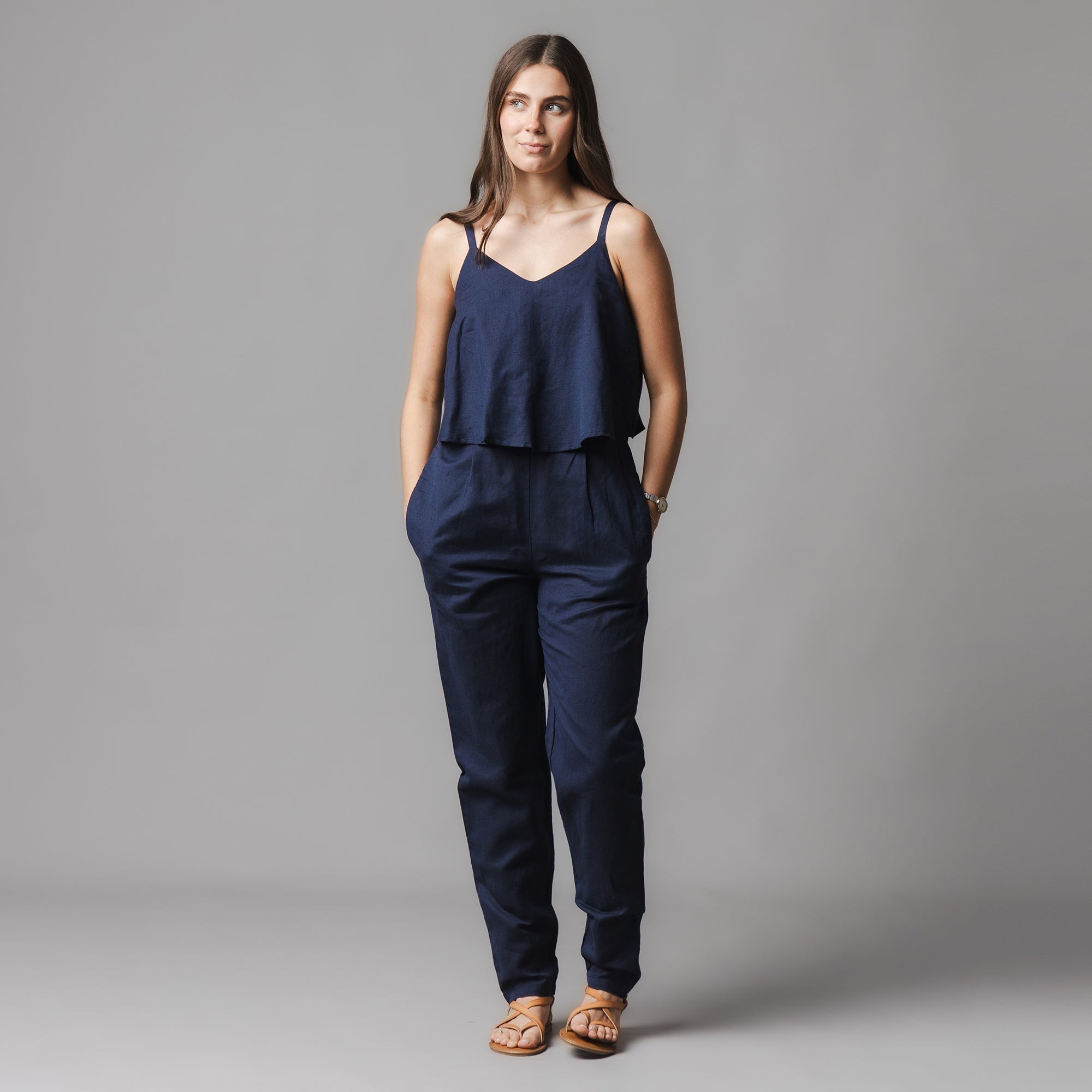 Linen Jumpsuit