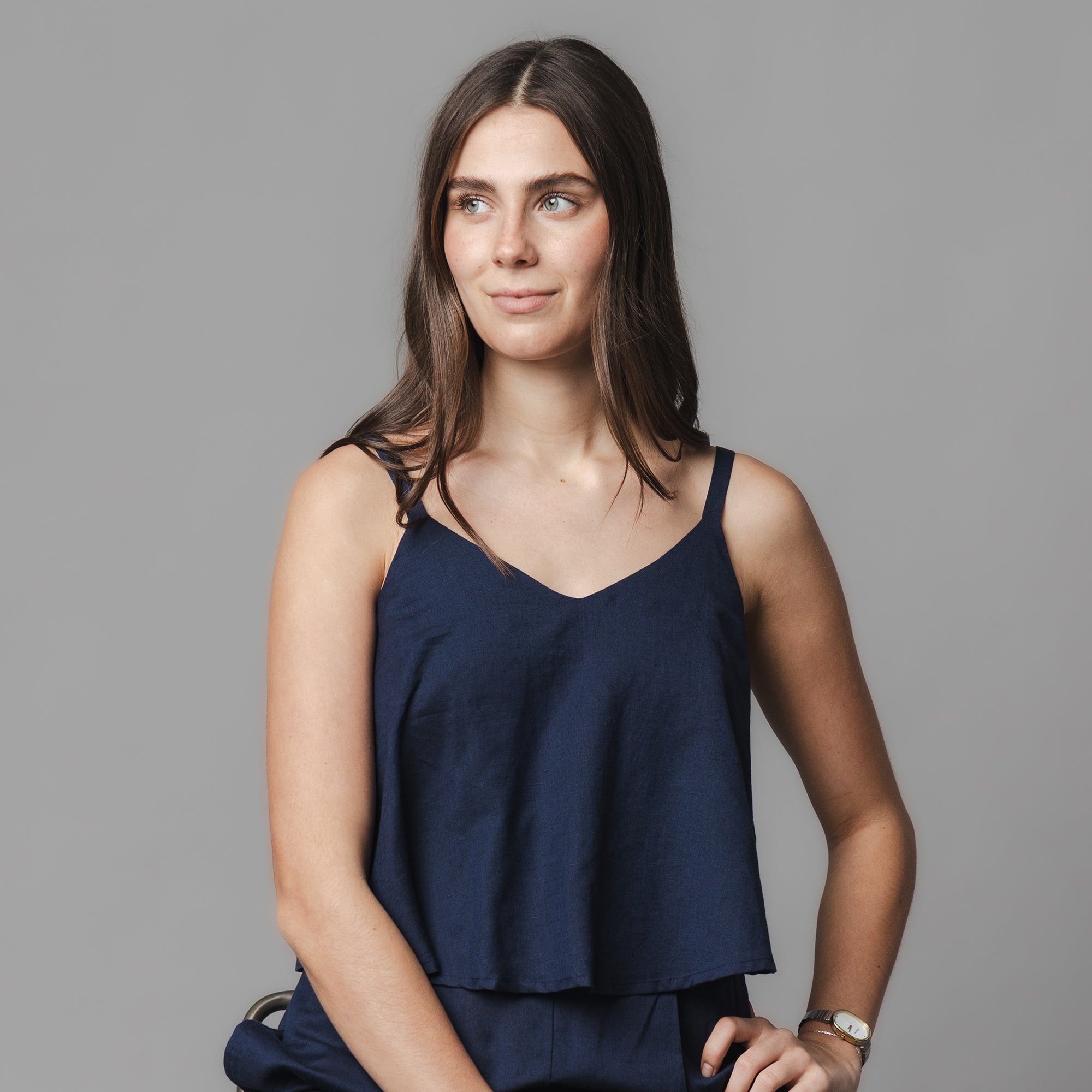 Linen Jumpsuit
