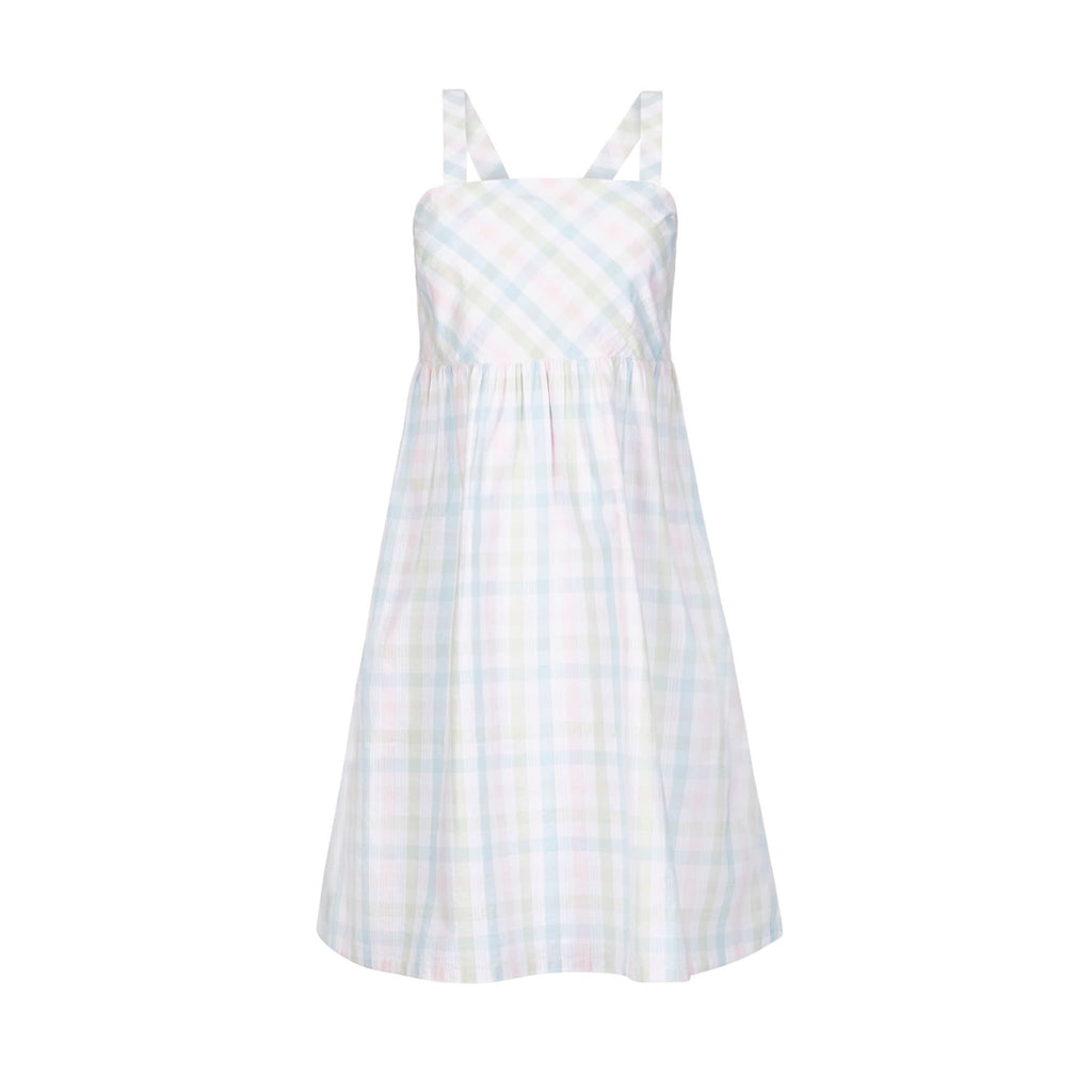 Organic Seersucker Sundress
