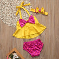 New Girls' Bikini Swimsuit for Kids Beachwear