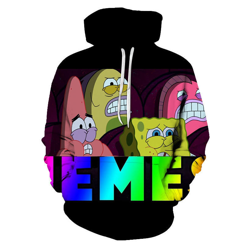 "New Fashion Among Us Hoodie with 3D Digital Print"