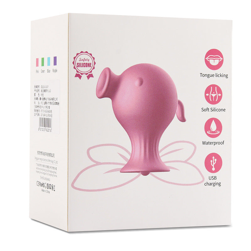 Licking Tongue Vibrator - Female Pleasure Device