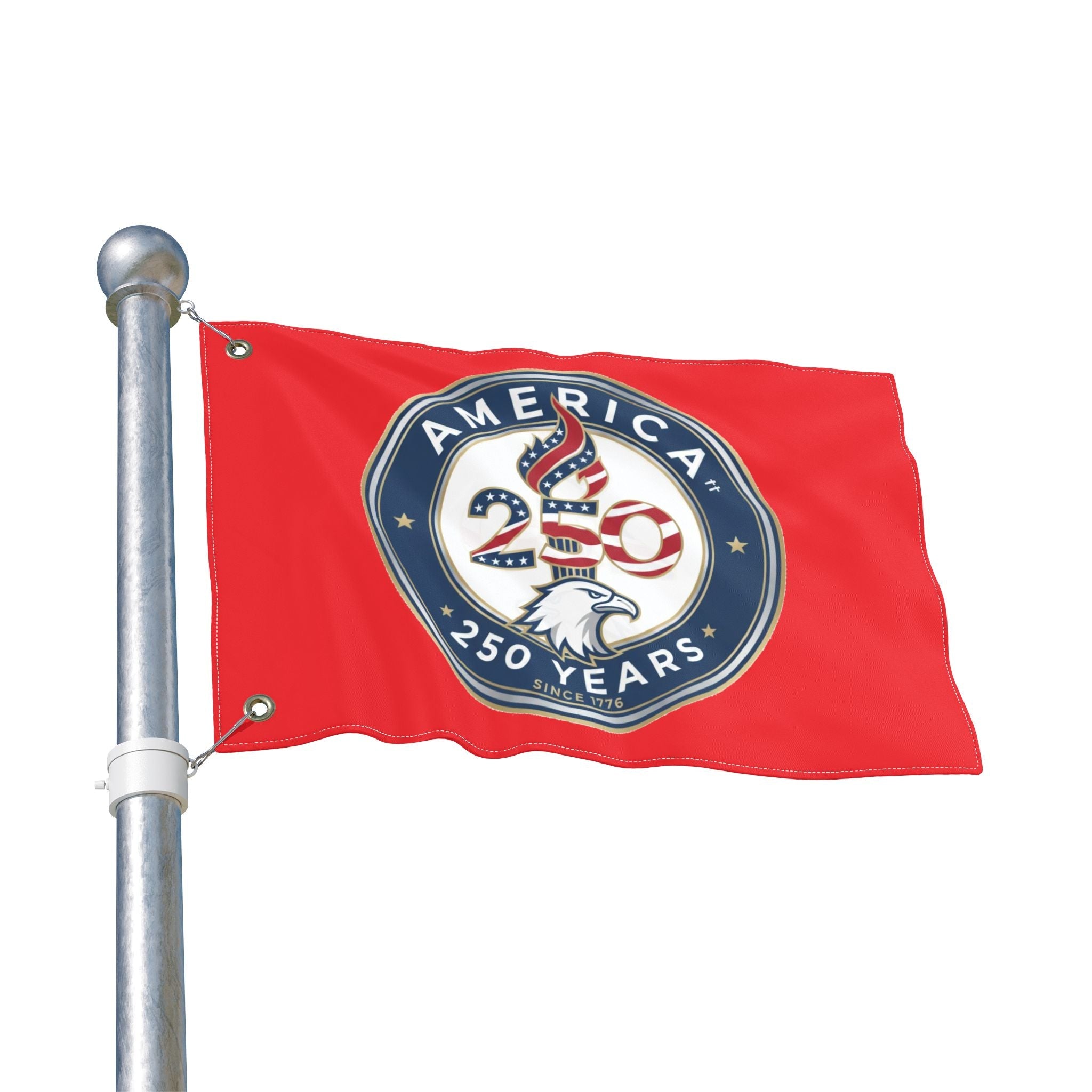 America 250 Years Flag — Double-Sided Patriotic Outdoor Flag