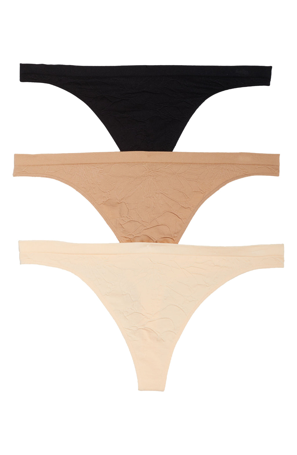 Honeydew Womens Keagan Thong, Pack of 3 , Size Large