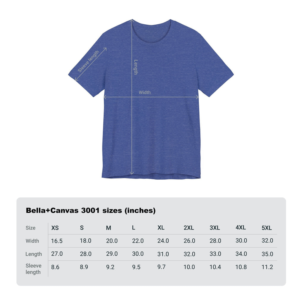 Presume Competence - Adult Unisex Jersey Tee