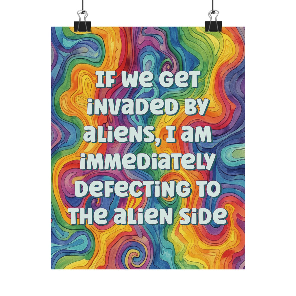 Bespattered Facade "Take Me to Their Leader" Giclée Archival Matte Paper Prints