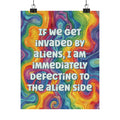 Bespattered Facade "Take Me to Their Leader" Giclée Archival Matte Paper Prints