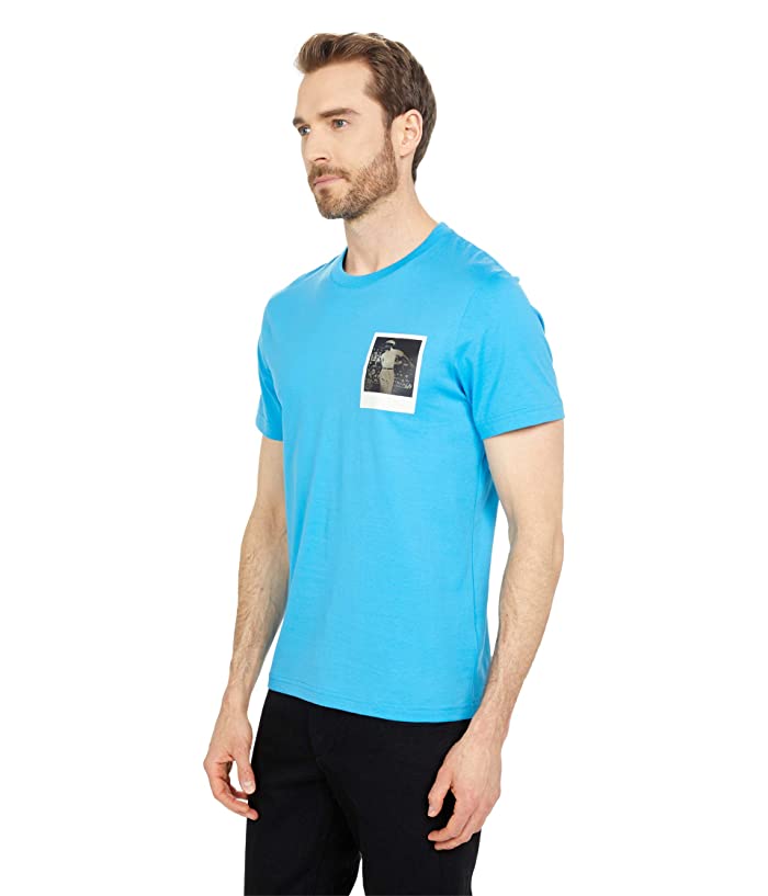 Lacoste Menâ??s Lacoste X Polaroid Breathable Thermosensitive Badge T-Shirt – XL