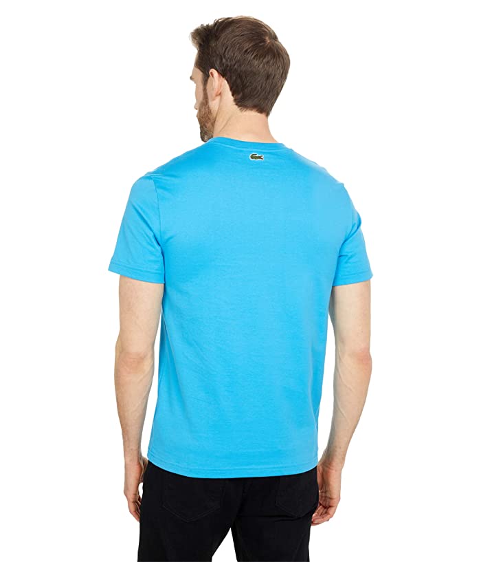 Lacoste Menâ??s Lacoste X Polaroid Breathable Thermosensitive Badge T-Shirt – XL