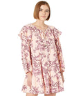 Free People Womens Sunbaked Swing Dress, Small