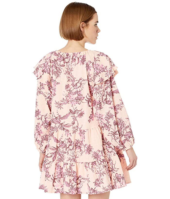 Free People Womens Sunbaked Swing Dress, Small