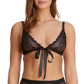 Monique Lhuillier X Hanky Panky Rendezvous Bralette, Size Small