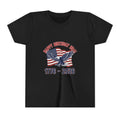 Kids' 4th of July Tee – "Happy Birthday USA" 1776-2026 Eagle & Flag