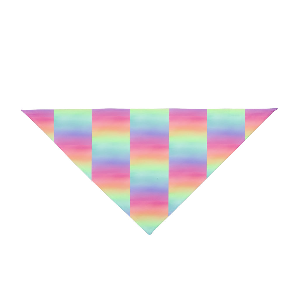 Bespattered Facade Prismatic Pet Bandana
