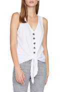 Sanctuary Tie To Keep Up Tee
