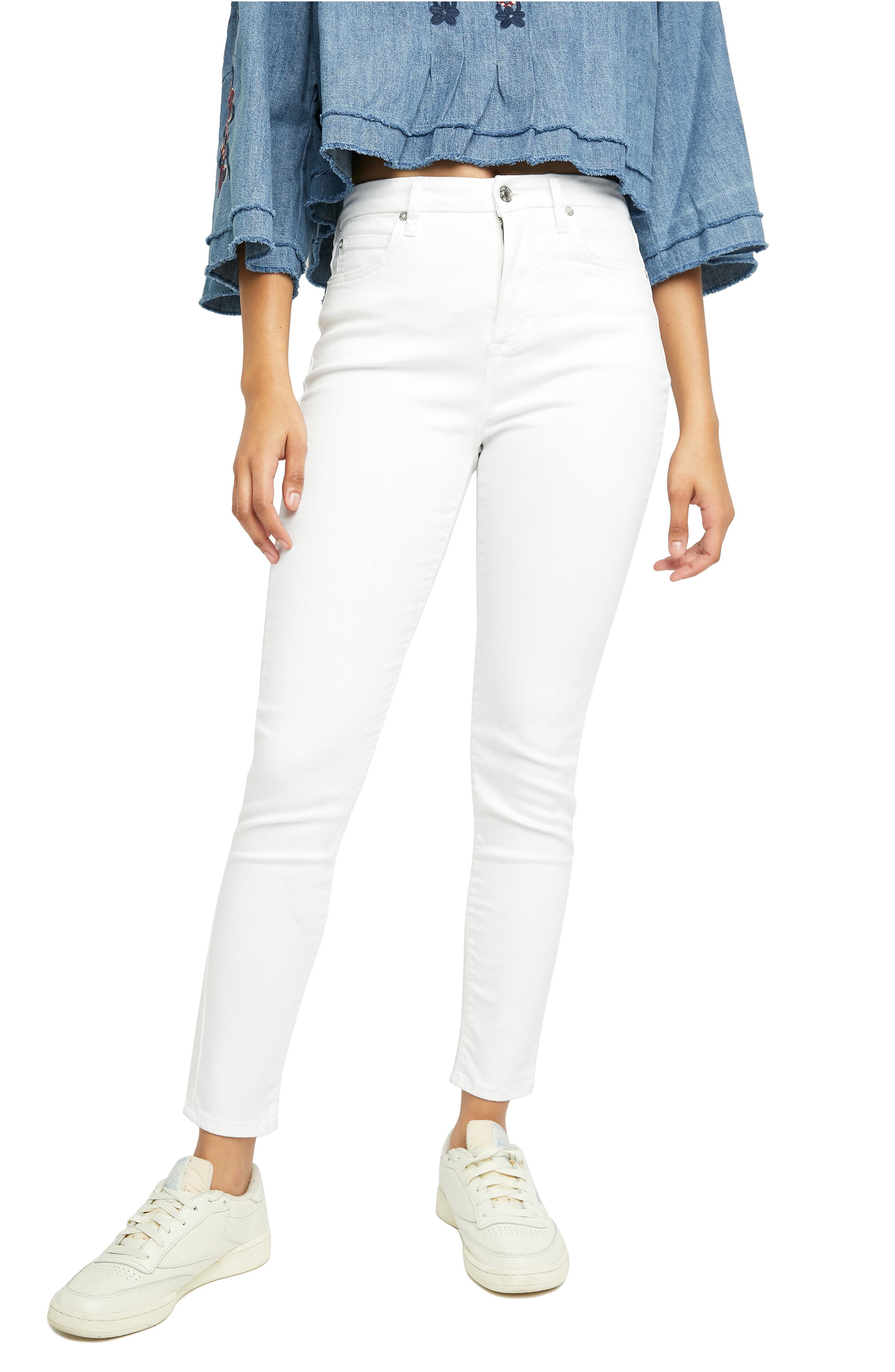 Free People Montana Skinny Jeans